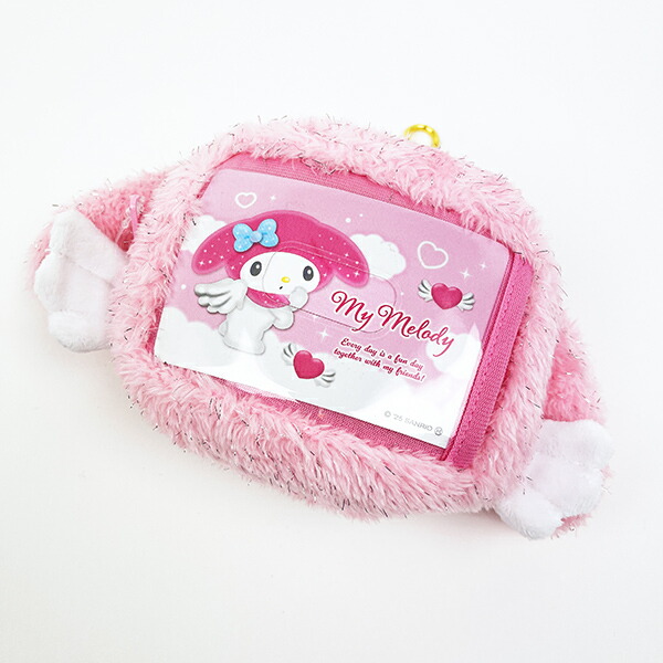 サンリオ マイメロディ ピンク エンジェルシリーズ フェイスパスケース