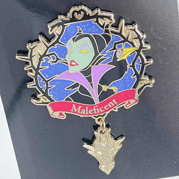ディズニー マレフィセント コレクション ピンバッジ 眠れる森の美女
