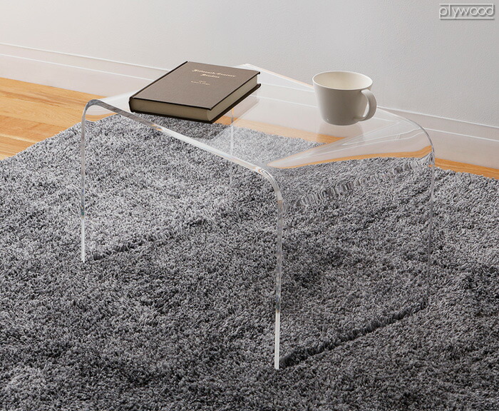 楽天市場】ローテーブル おしゃれ 透明 アクリル 日本製ワーズウィズ