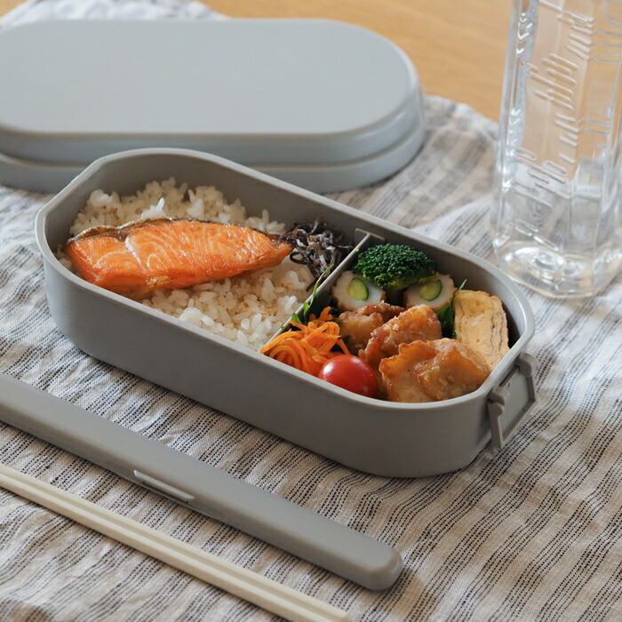 ジェルクール ドーム L 900ml ランチボックス オイスターグレー / GEL