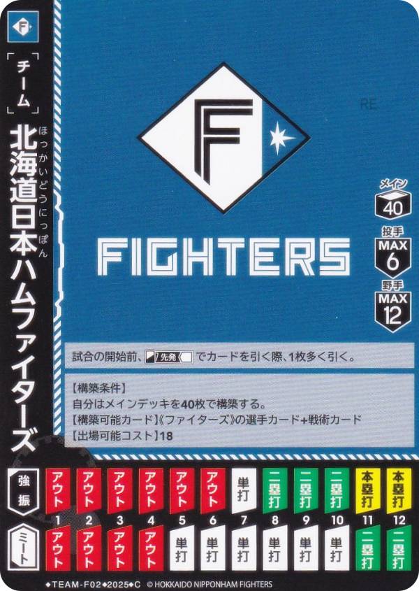 ドリームオーダー TBP01-F02 小笠原 道大 北海道日本ハムファイターズ