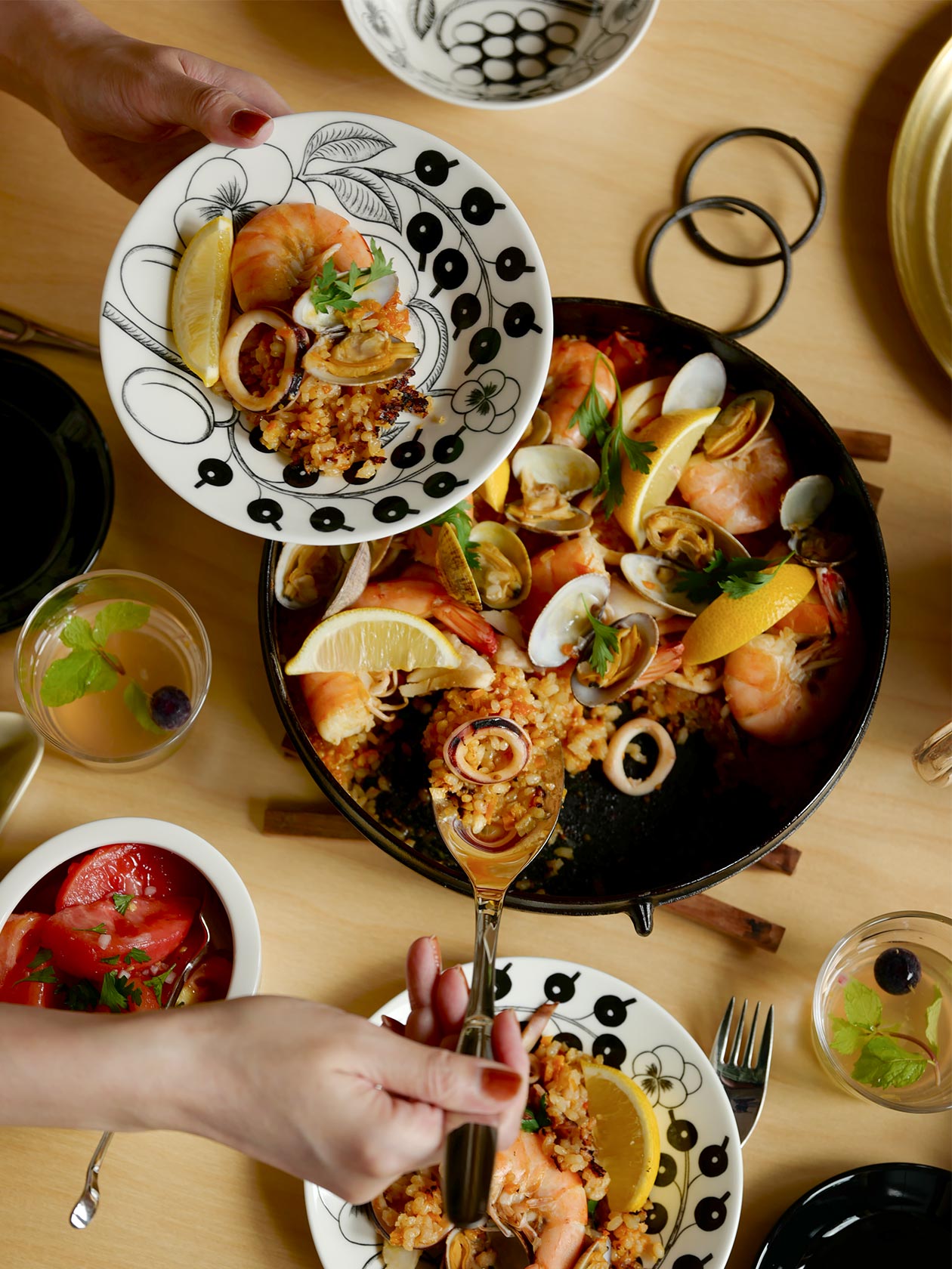 楽天市場】アラビア / パラティッシ プレート16.5cm [ Arabia