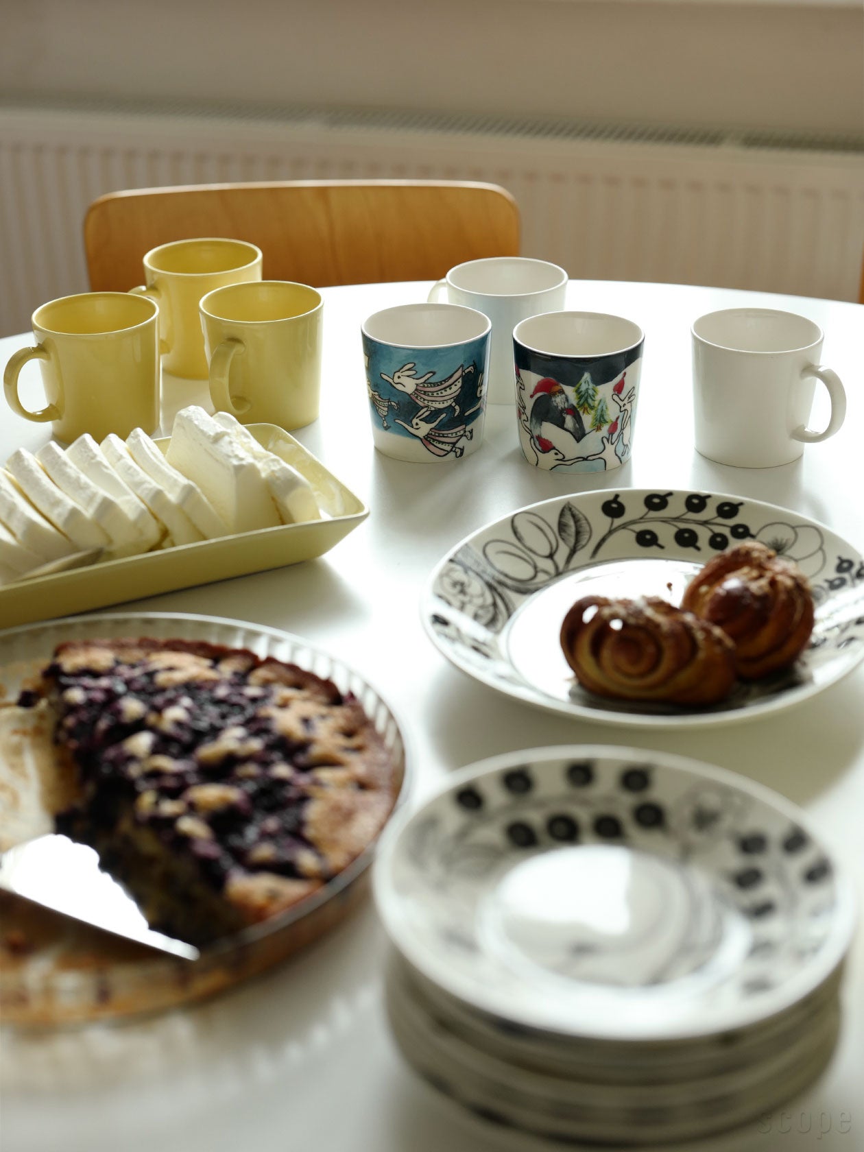 楽天市場】【スコープ特注 在庫限り】アラビア / ヘルヤ マグ 0.3L