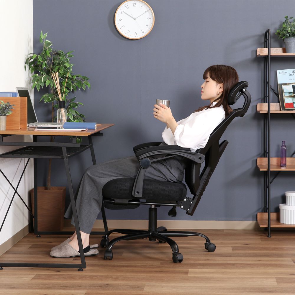 楽天市場】メッシュリクライニングチェア スリープ2 | 不二貿易