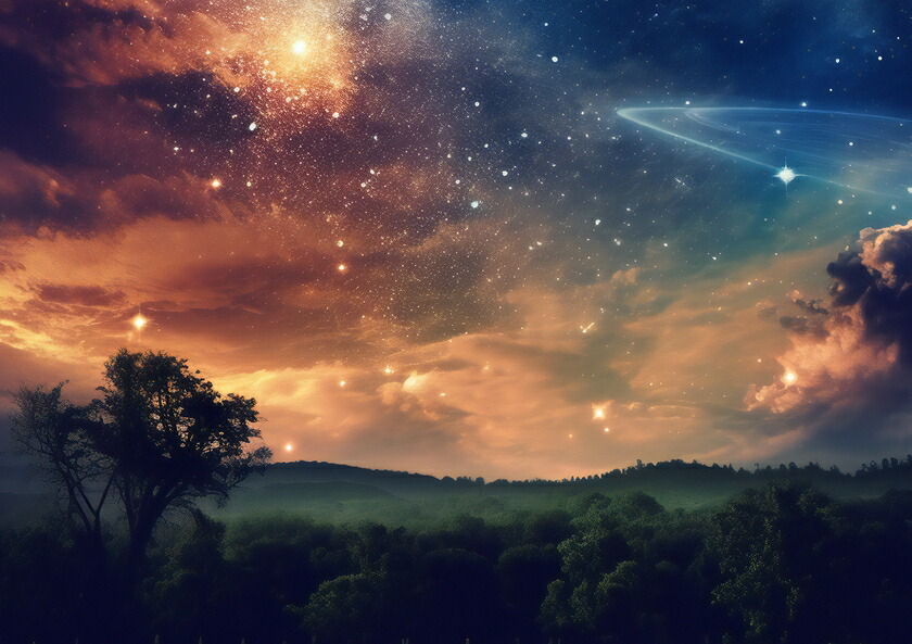 Wall.it A4 フィギュアディスプレイケース専用背面デザインシート 横向