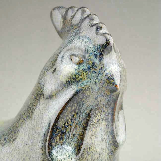 干支置物 酉 谷口正典 - 京焼清水焼 松韻堂