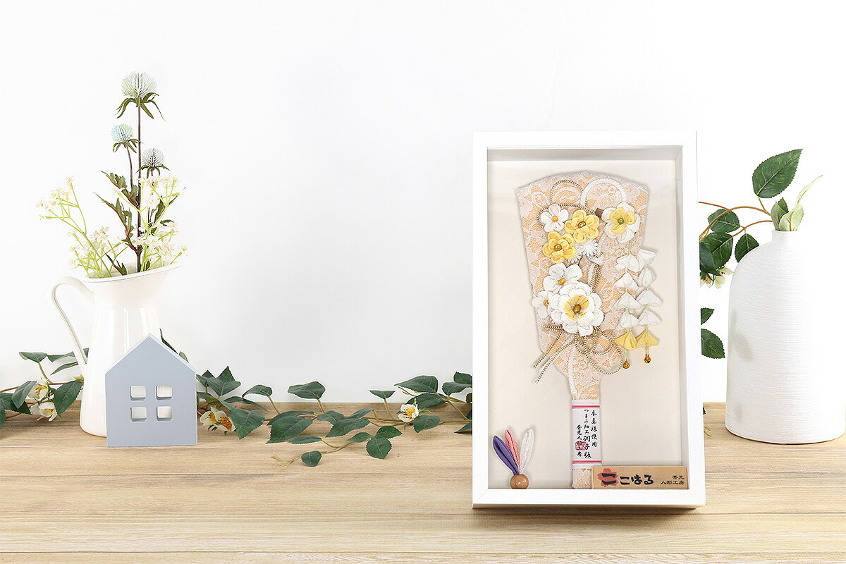 楽天市場】羽子板 正月 初節句 年 厄除け かわいい 手作り 本真珠