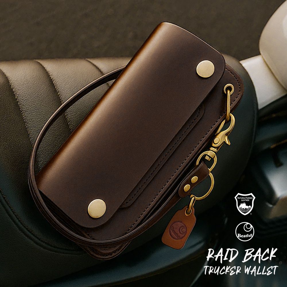 楽天市場】トラッカーウォレット【革の宝石 姫路コードバン ブラック