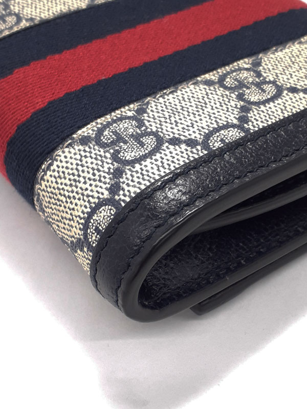 GUCCI】グッチ『オフィディア GG ウォレット』598662 レディース 二