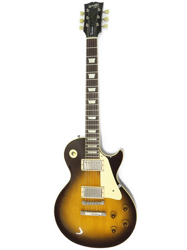 Orville by Gibson】【工房メンテ済】オービルバイギブソン『エレキ