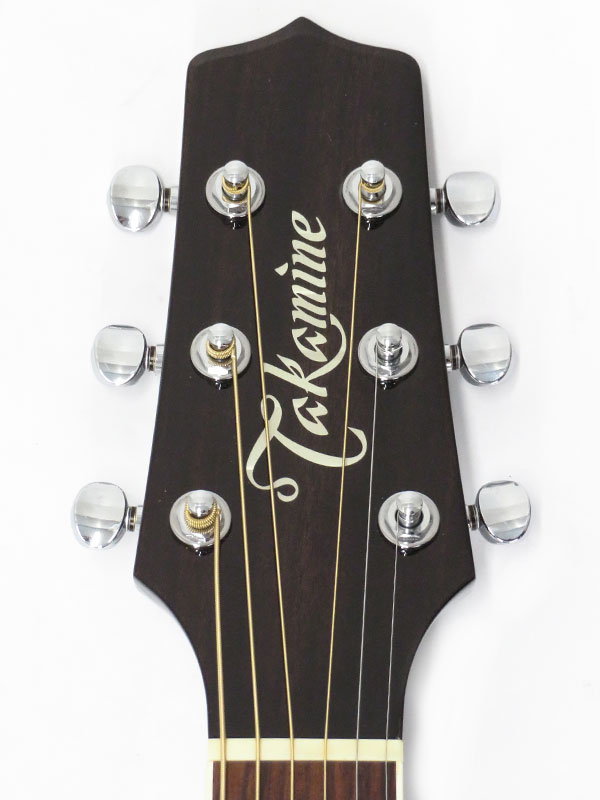 Takamine】タカミネ『E.アコースティックギター』PTU107 2009年製