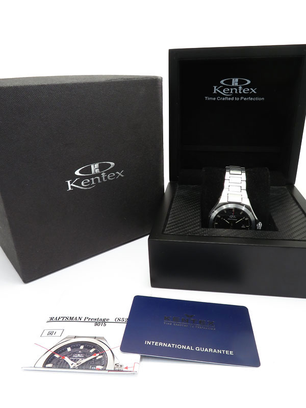 KENTEX】ケンテックス『クラフツマン 創立25周年記念モデル』S526X-05