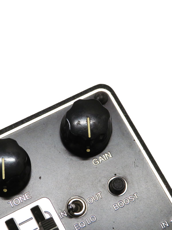 MESA BOOGIE】メサブギー『オーバードライブ』THROTTLE BOX EQ