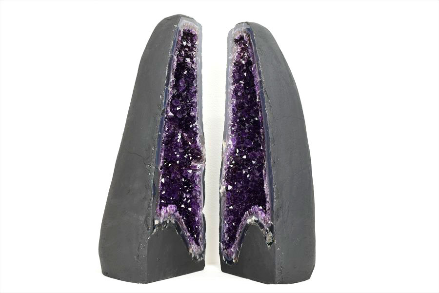 楽天市場】◇ペアドーム◇ アメジストドーム カペーラ ジオード ペア