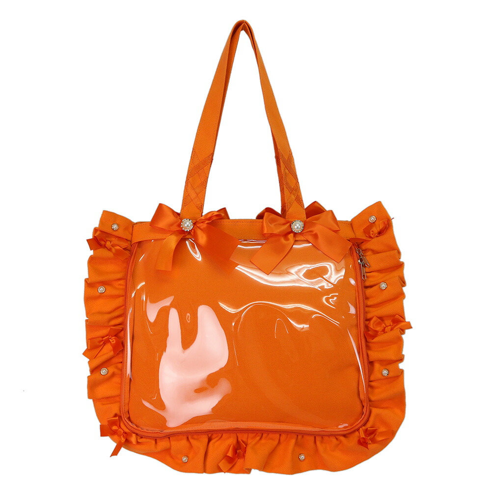 色から探す☆Orange オレンジ - 痛バッグ zakkamart（ザッカマート