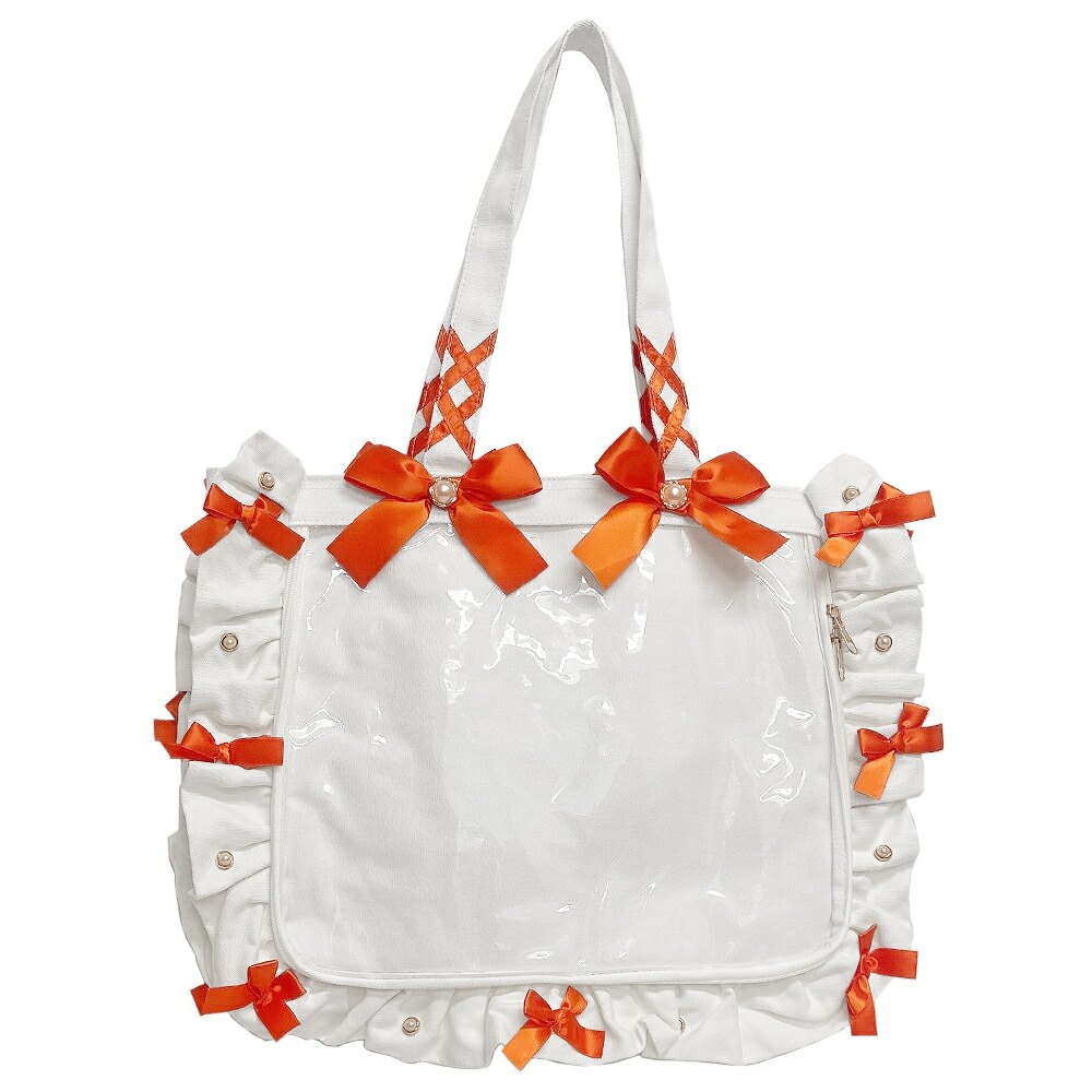 色から探す☆Orange オレンジ - 痛バッグ zakkamart（ザッカマート