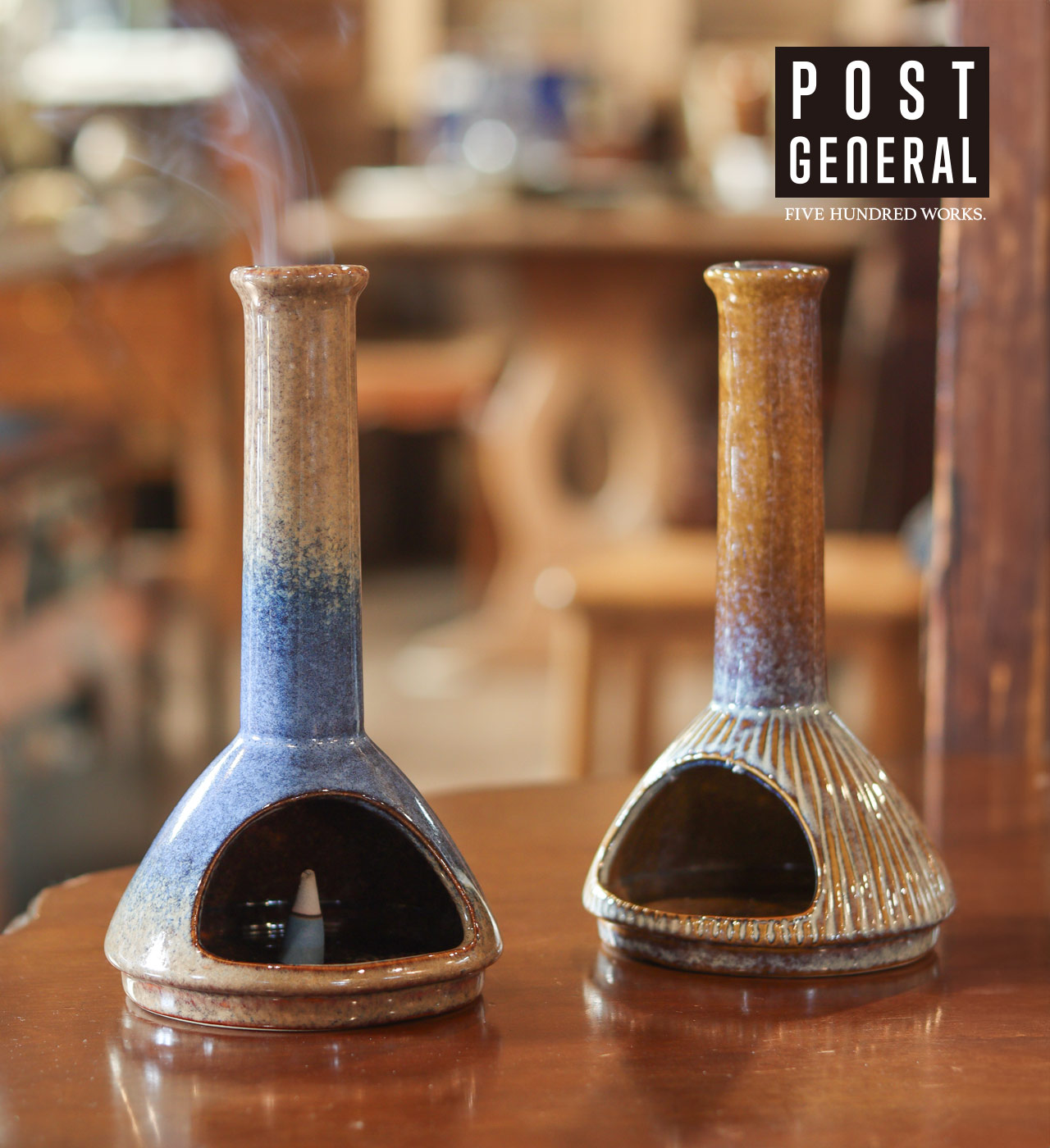 楽天市場】【公式】ポストジェネラル パロサント コーン お香 香木