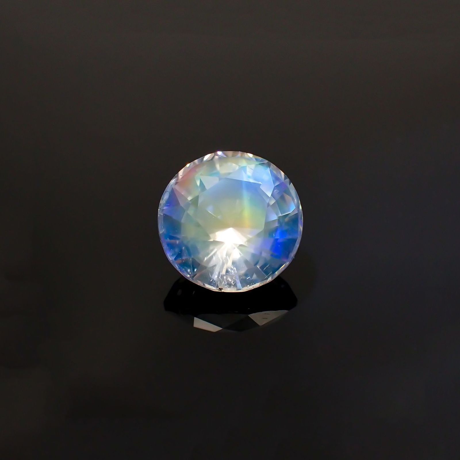 レインボームーンストーン(宝石名ラブラドライト)マダガスカル産 識別