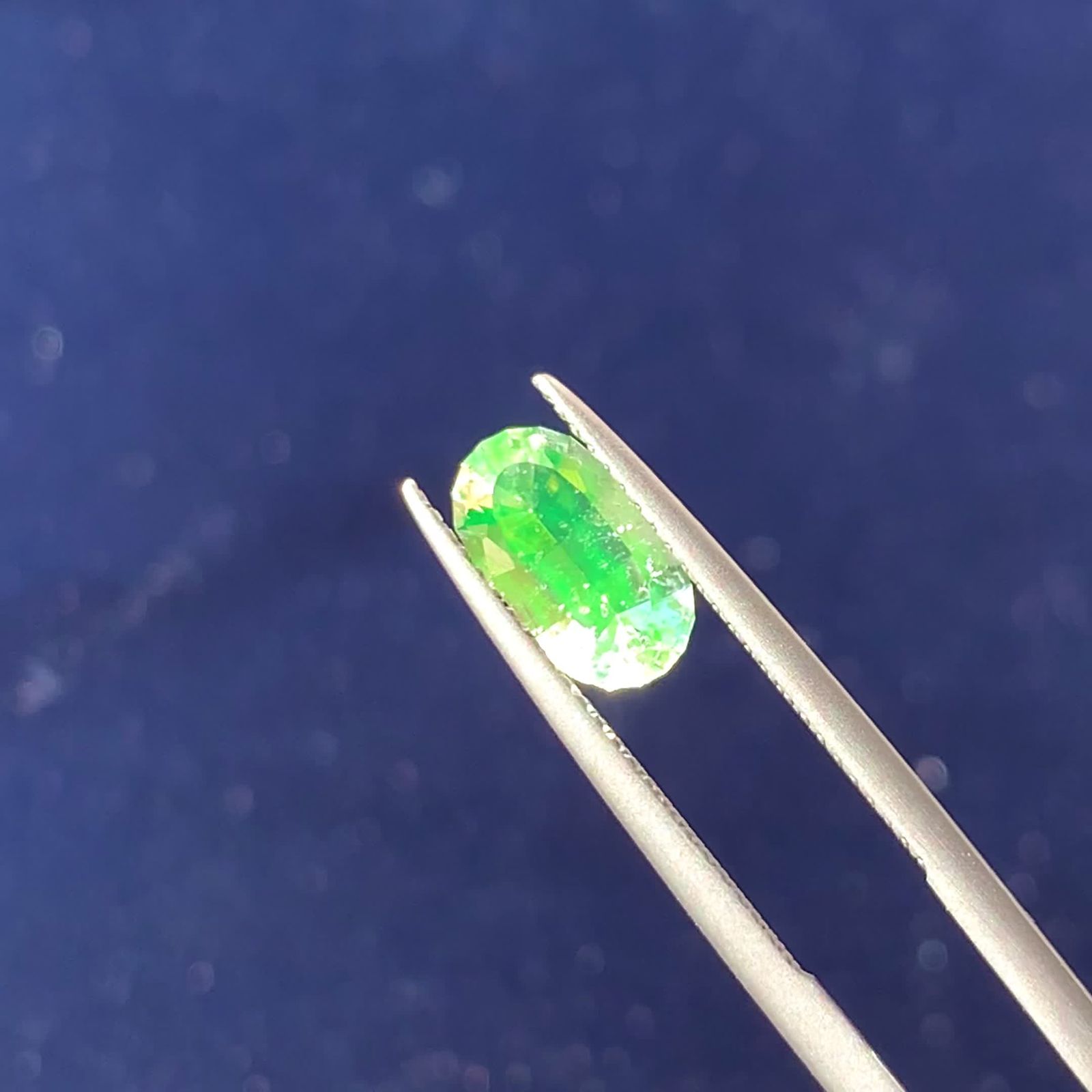 ハイアライトオパール(宝石名イエローグリーン コモン・オパール/別名