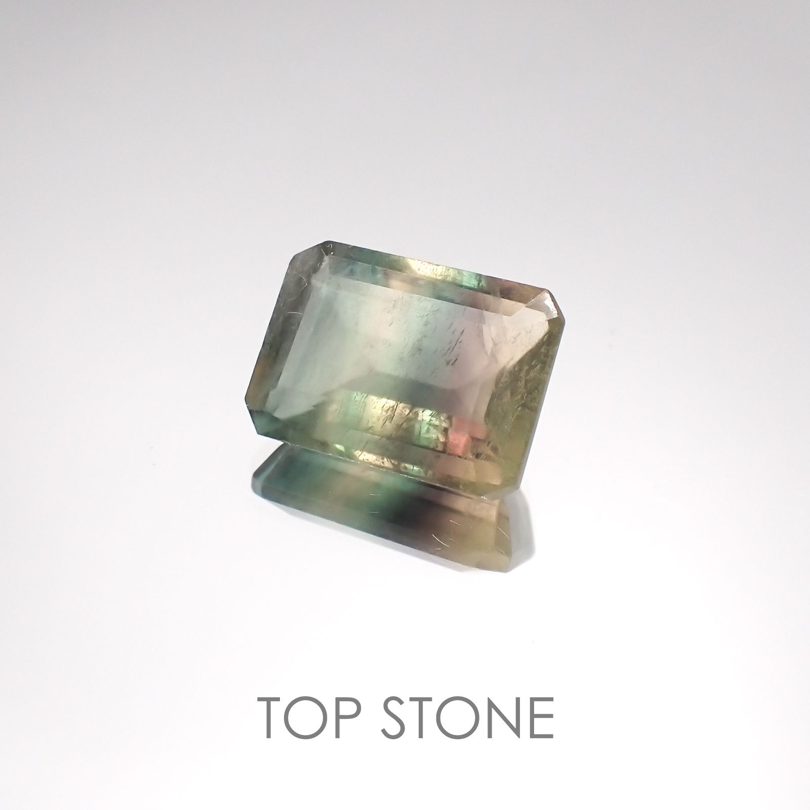 パーティカラーフローライト(宝石名パーティカラード・フルオライト