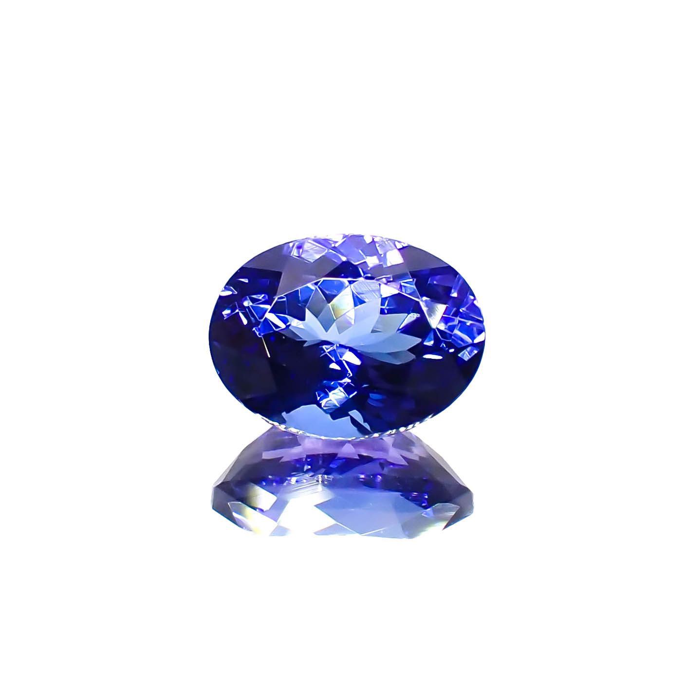 タンザナイト(宝石名タンザナイト)タンザニア産 1.876ct ソ付(彩珠