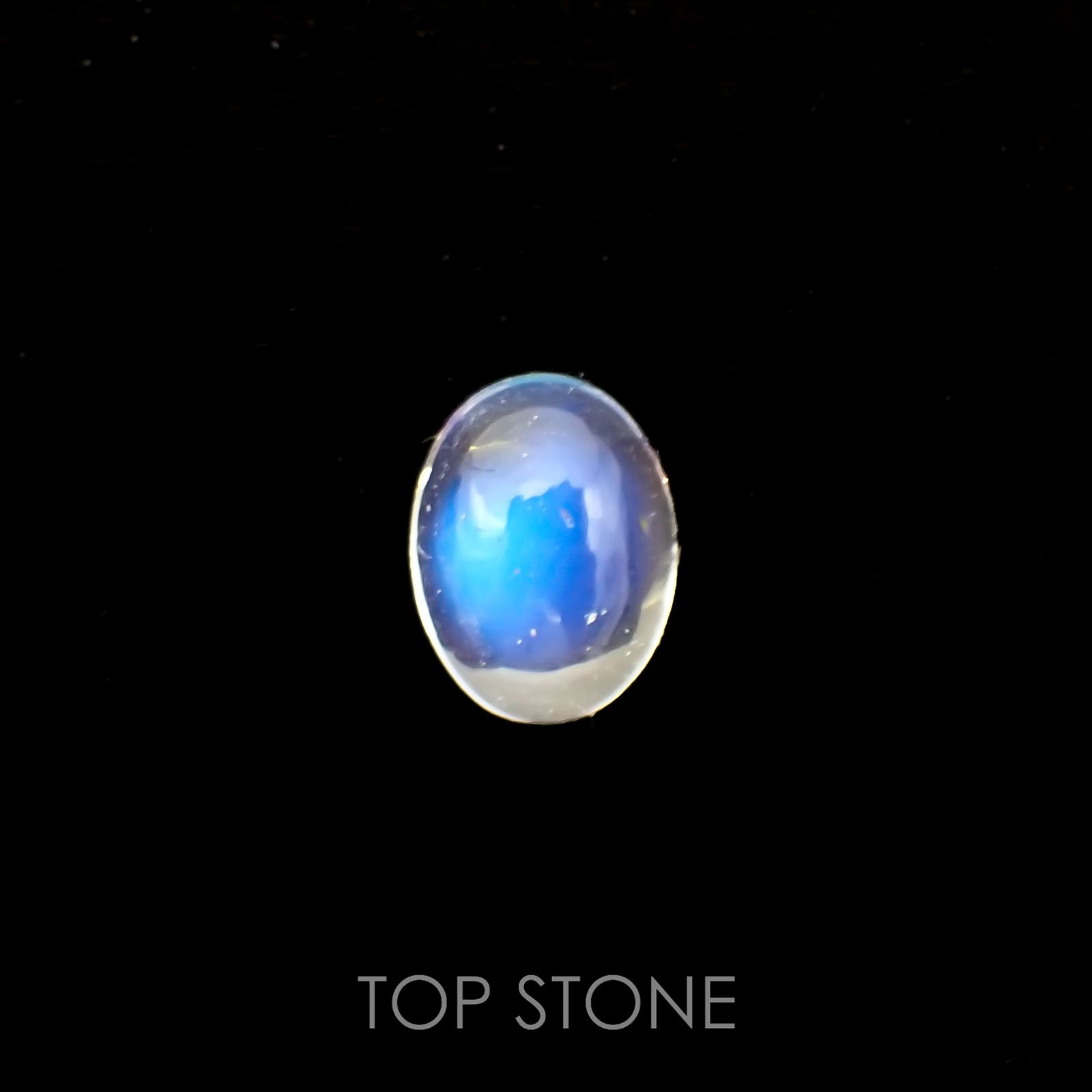 ブルームーンストーン(宝石名ペリステライト)インド産 1.32ct 識別済