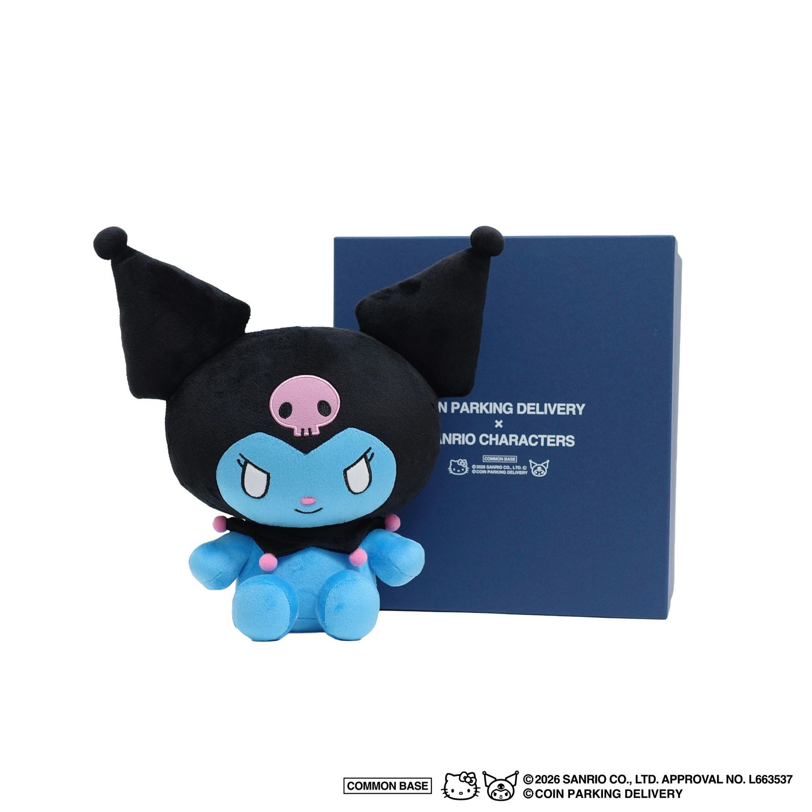 COIN PARKING DELIVERY - 【再販売通知受付可能】Plush | ACRMTSM