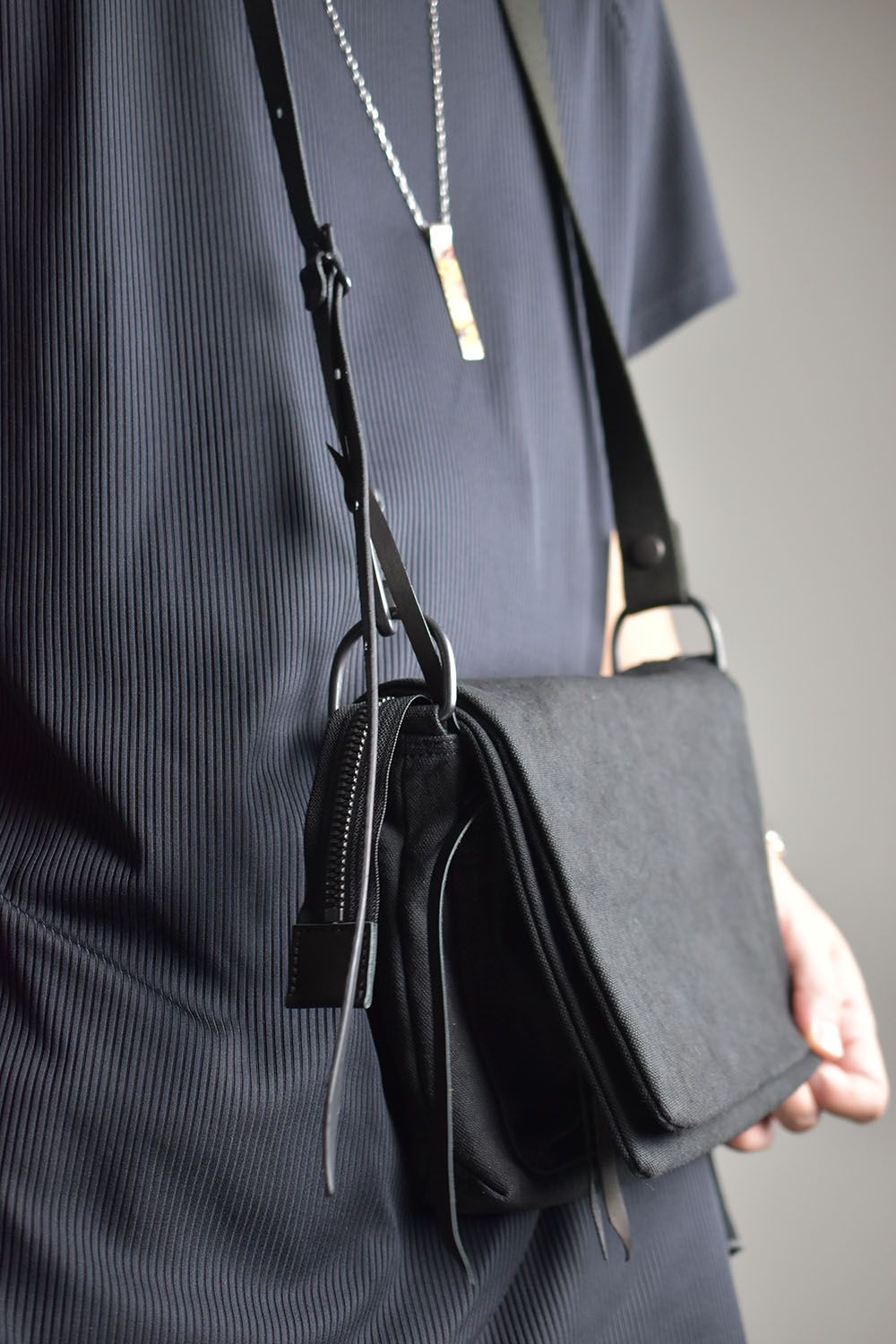 The Viridi-anne - Double Flap Shoulder Bag 