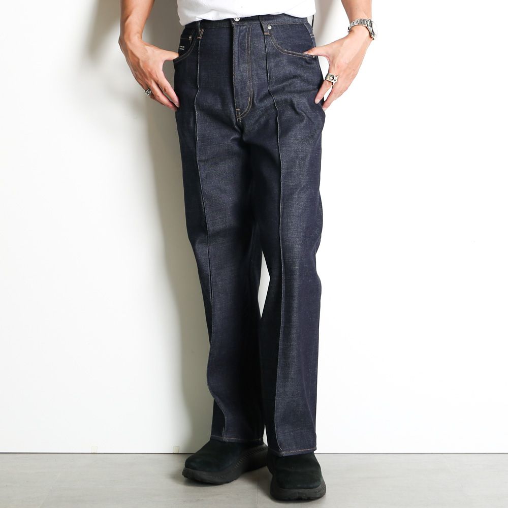 DELUXE - DELUXE × MINEDENIM / PINUP - BLUE / 24AD4244 | chemical