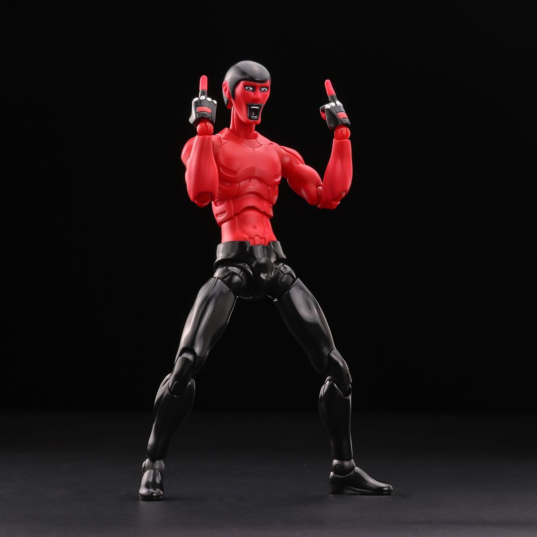 PUNK DRUNKERS パンクドランカーズ アイツ 鮫人 ソフビ フィギュア