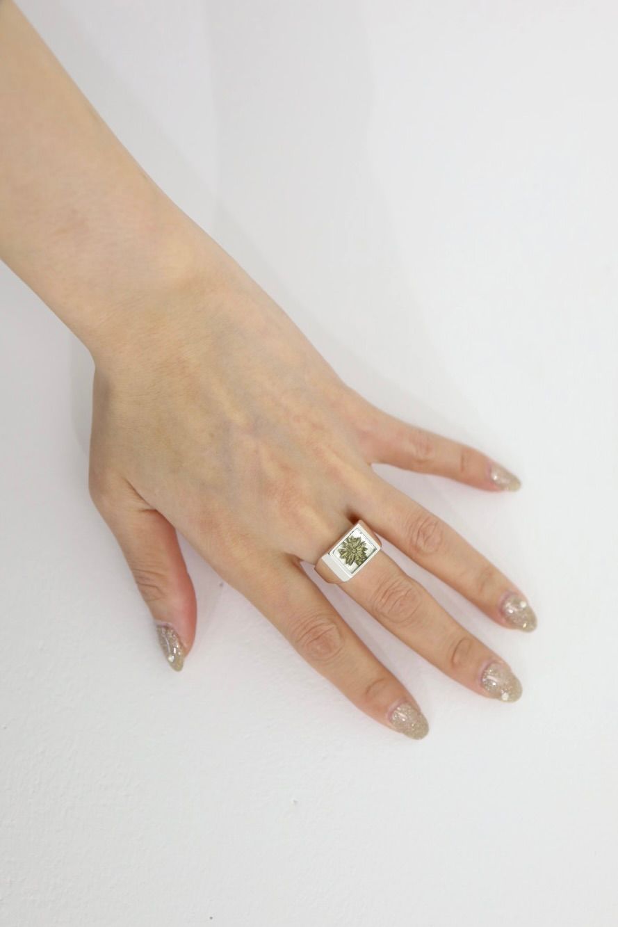 XOLO - XOLO JEWELRY リング / Amulet Ring with Abalone (XOR036) | MARK