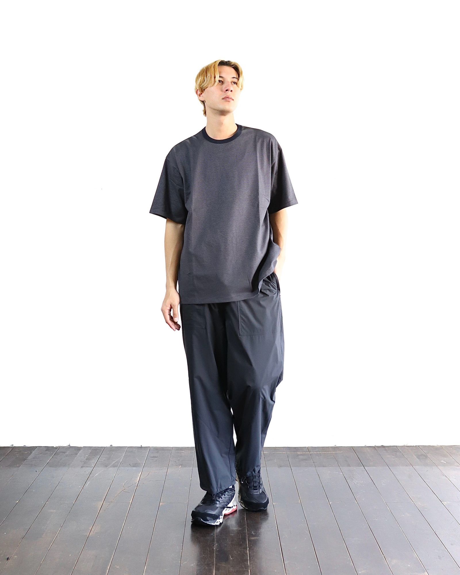 Graphpaper 24SS 新作Narrow Border S/S Tee style 2024.3.1 | 4315 | MARK