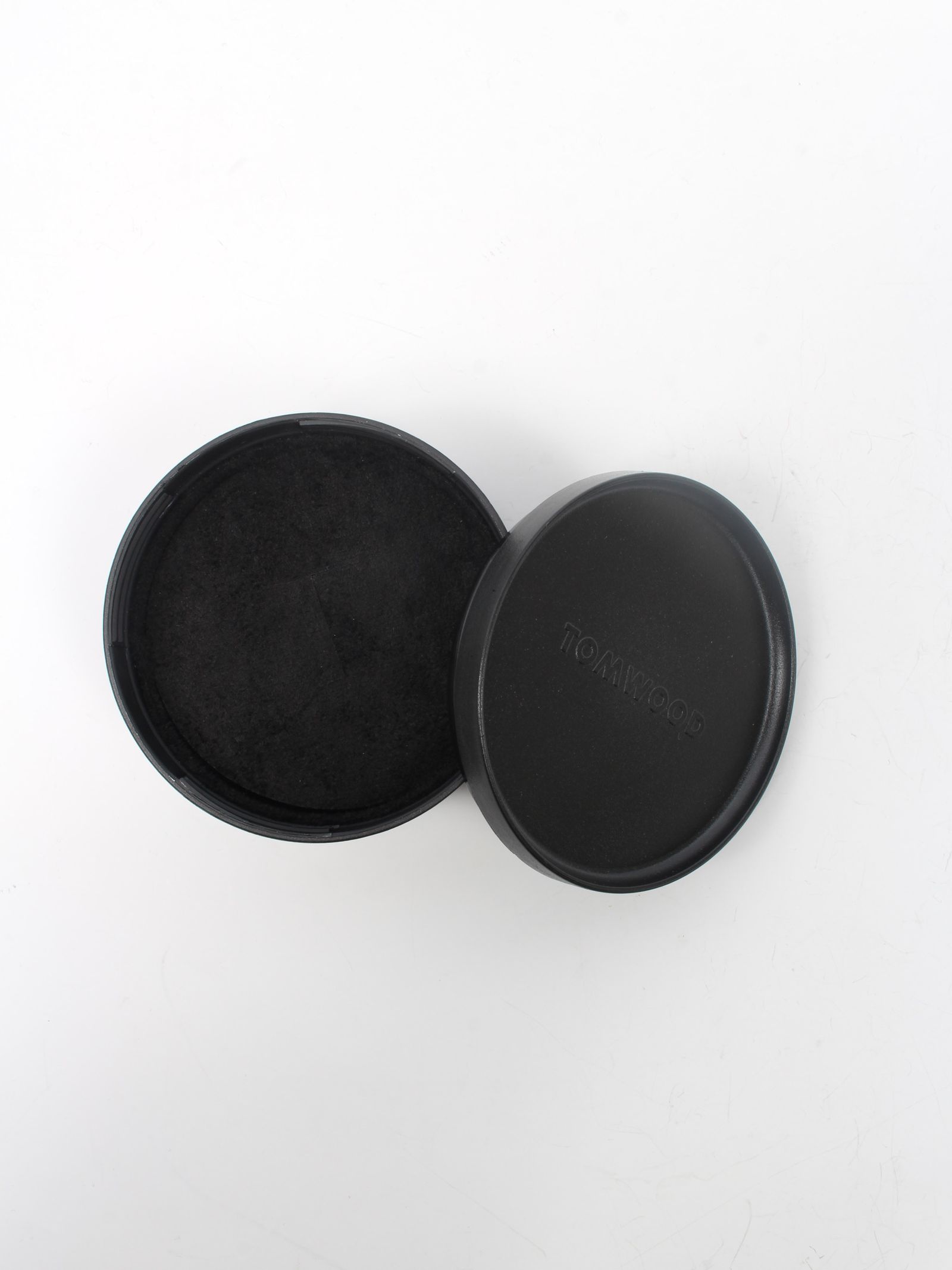 TOMWOOD - クッション リング (メンズサイズ) / CUSHION BLACK ONYX