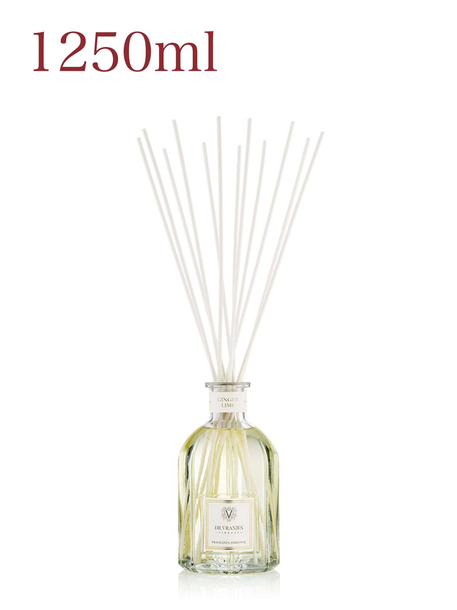 DR. VRANJES - リードディフューザー / GINGER LIME <ジンジャー