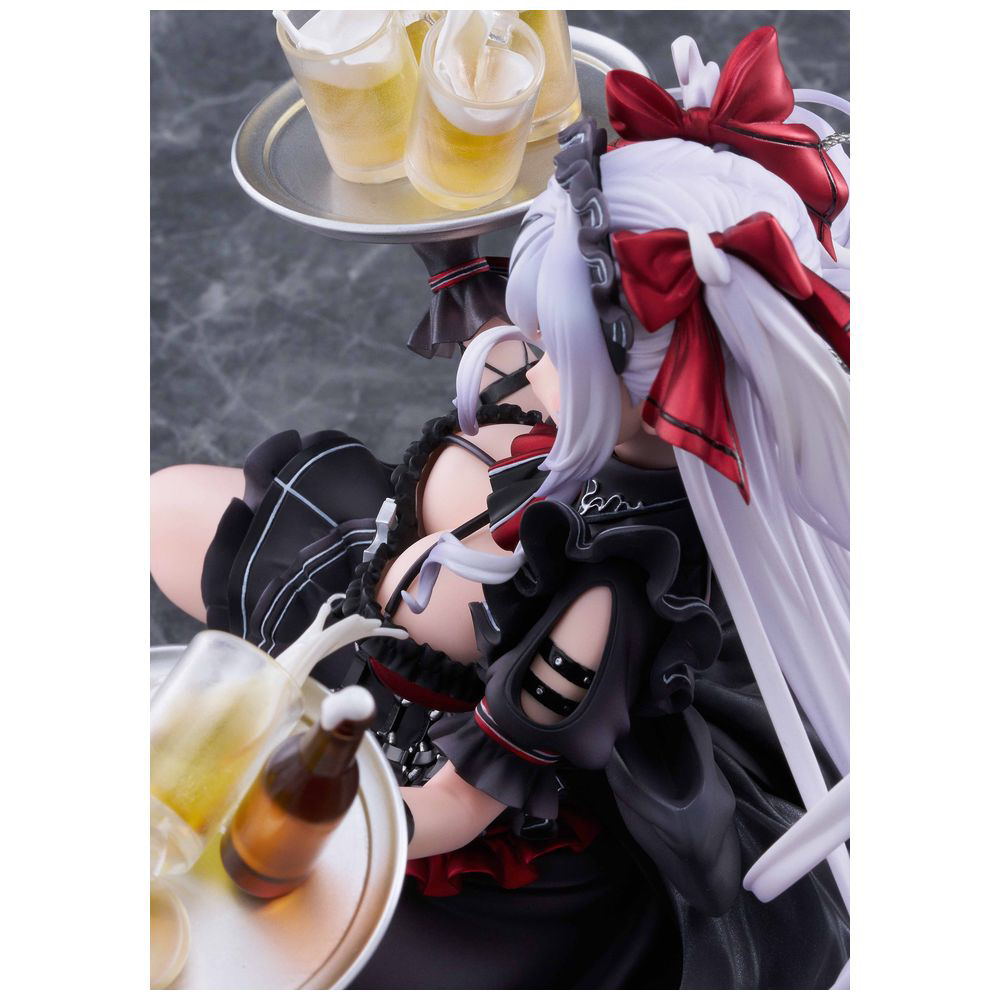 塗装済み完成品 1/7 アズールレーン エルベ 見せ場訪れず？｜の通販は