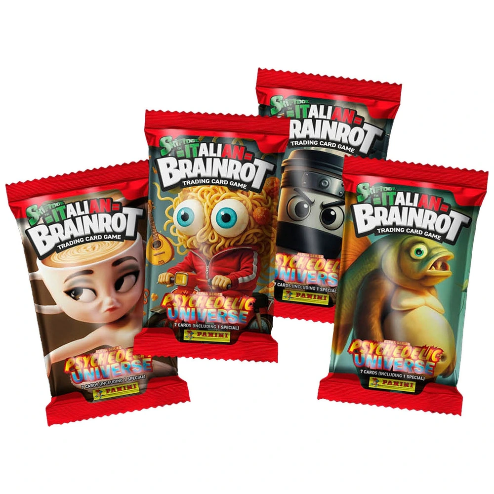 Skifidol Italian Brainrot Trading Cards : Booster Pack Assortment
