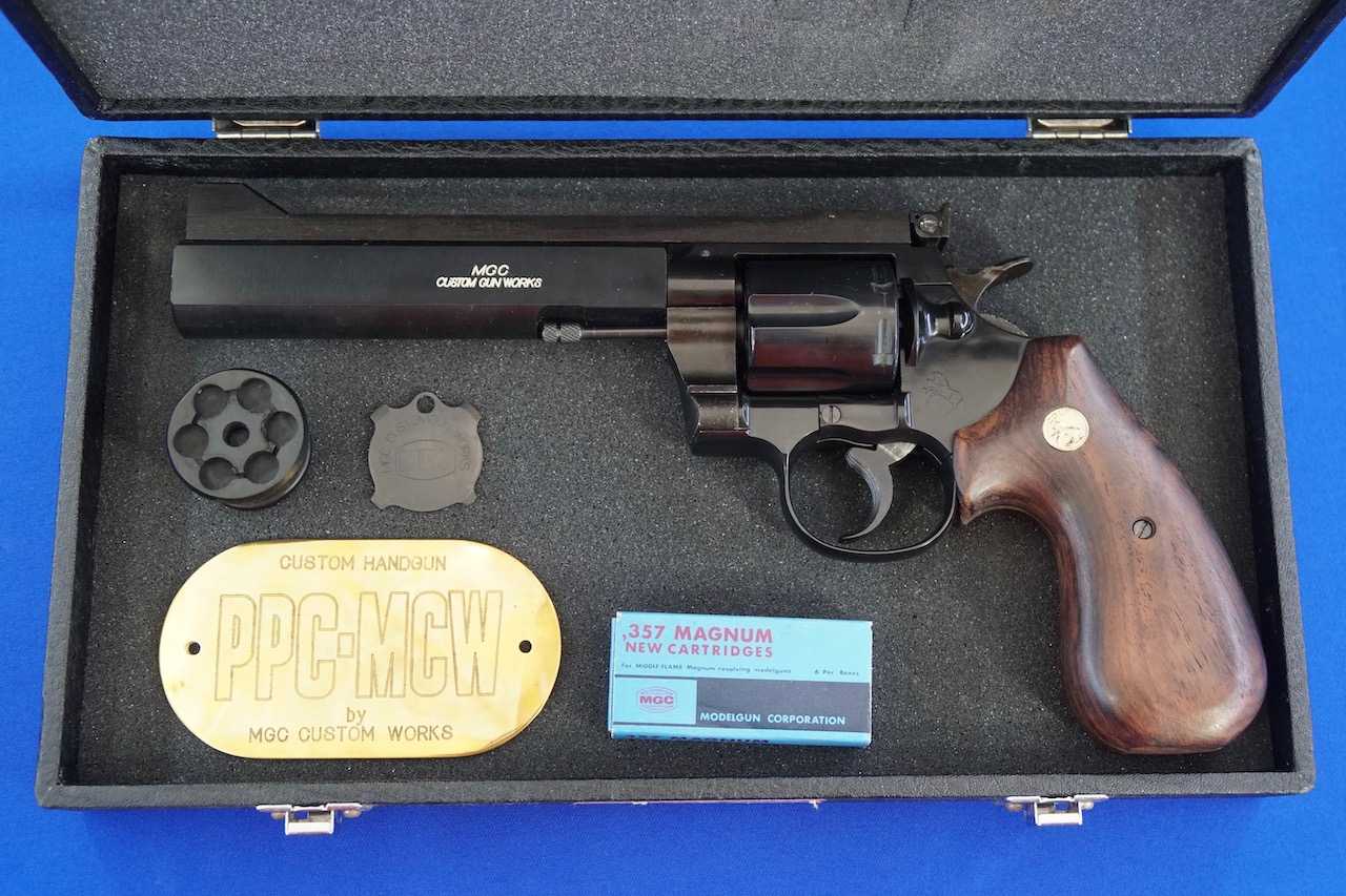 MG606 MGC コルトパイソン PPCカスタム 6inch（初期型） | 玩具道楽