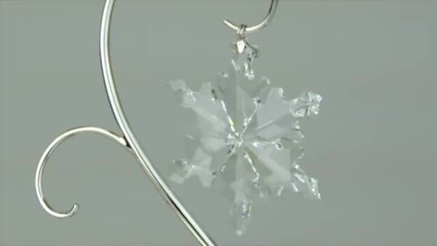 楽天市場】スワロフスキー 2012年 限定 スノーフレーク クリスマス