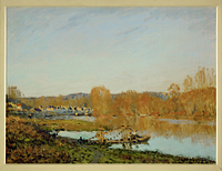 アルフレッド・シスレー の美術・絵画素材