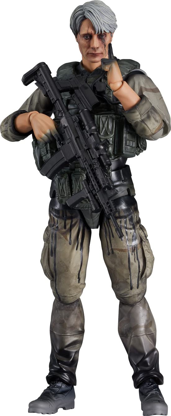 figma 578 DEATH STRANDING Cliff Painted plastic non-scale Figure