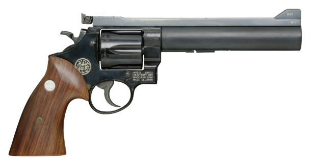 オールドモデルガンアーカイブ：度肝を抜かれたシューティングカスタム