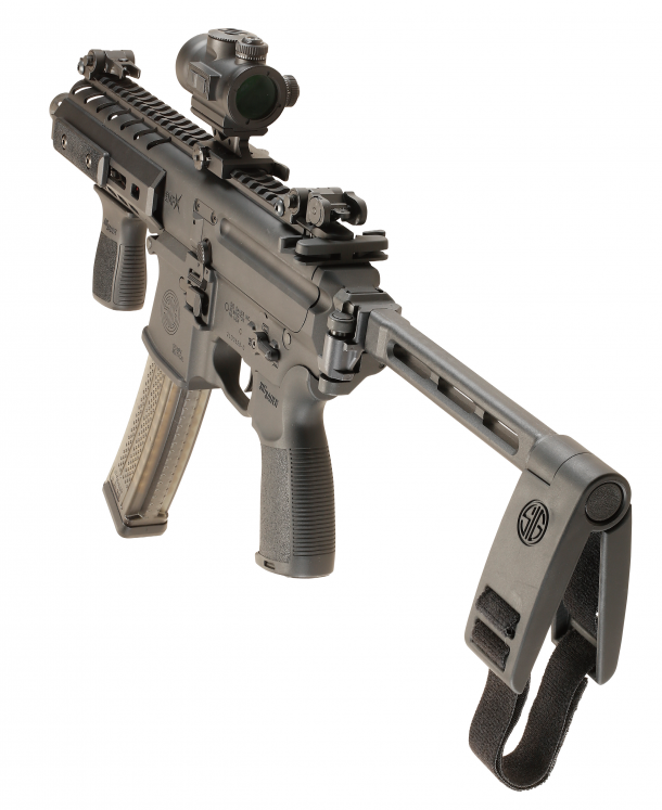 実物規格パーツでよりリアルに。SIG SAUER MCX&MPX用パーツライン