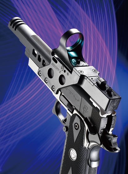 シューティングマッチ向けの人気カスタムエアガン「ウエスタンアームズ