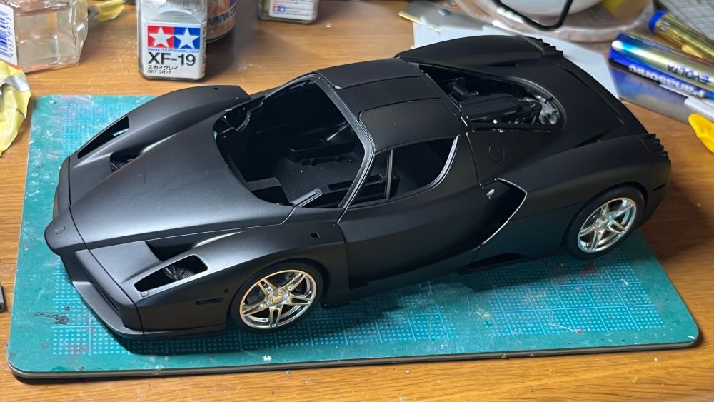 タミヤ1/24エンツォフェラーリ | Yasuさんの作品 | ARTHOBYCOMM