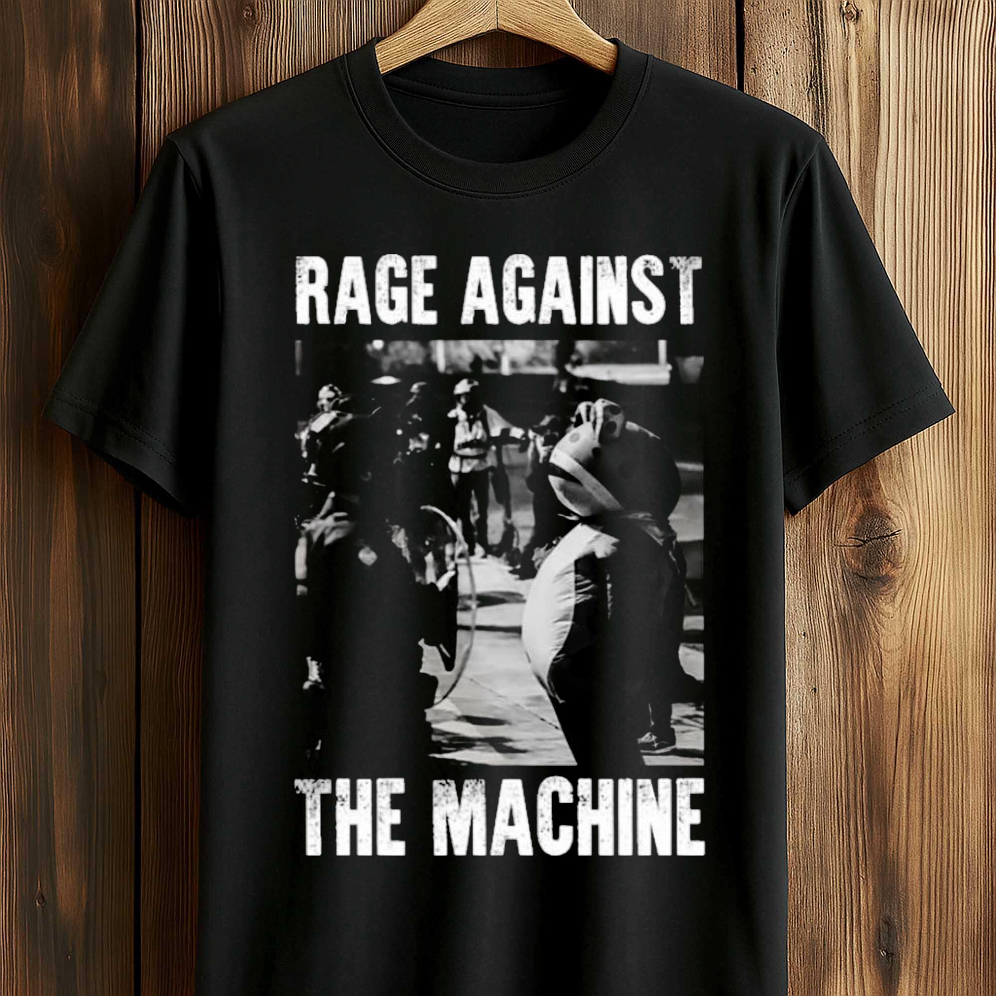 Rage Against The Machine Portland Frog Shirt