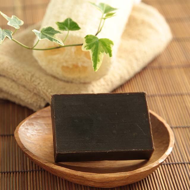 洗顔・全身洗えます！【柿渋緑茶石鹸】無添加石鹸本舗 お肌に優しい無