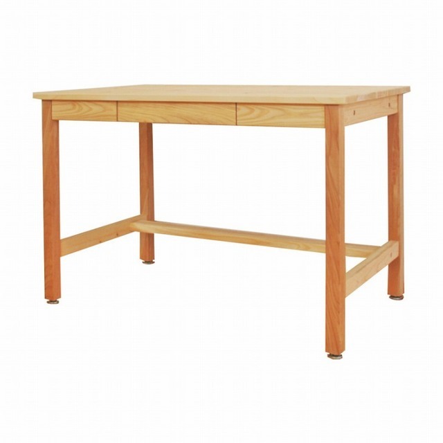 平机 書斎机 学習机 スタイリッシュデスク 115×70 木製 事務机