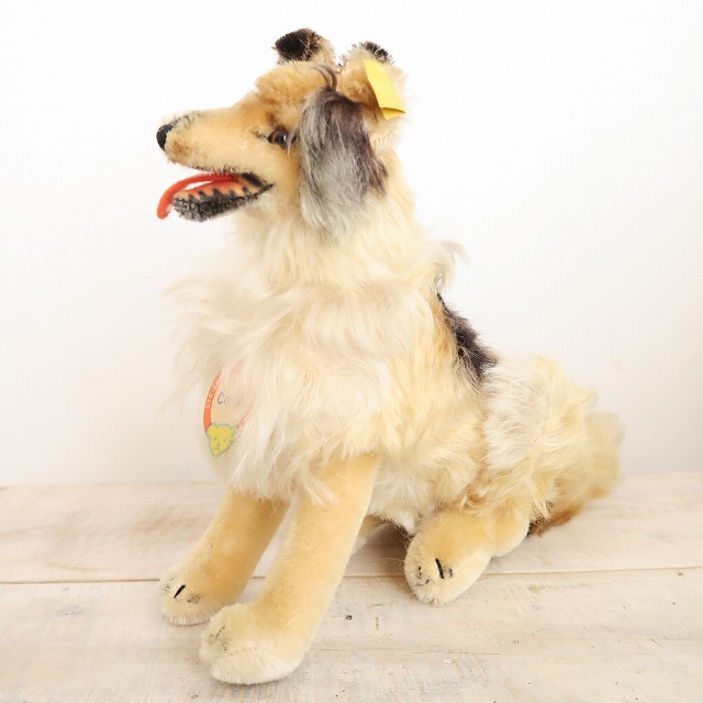 アンティーク シュタイフ コリー Steiff Collie 22cm