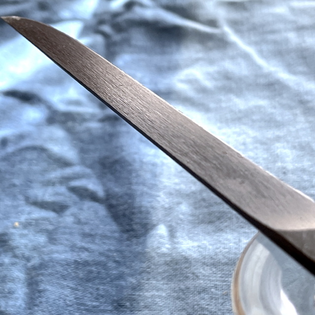 受注生産！ 御守り刀ペーパーナイフ 銘切りカスタム