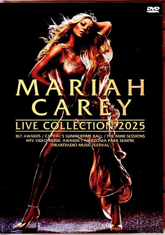 Mariah Carey マライア・キャリー/Pro-shot & Broadcast Compilation 2025